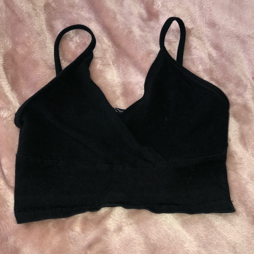 BRANDY MELVILLE black tank top